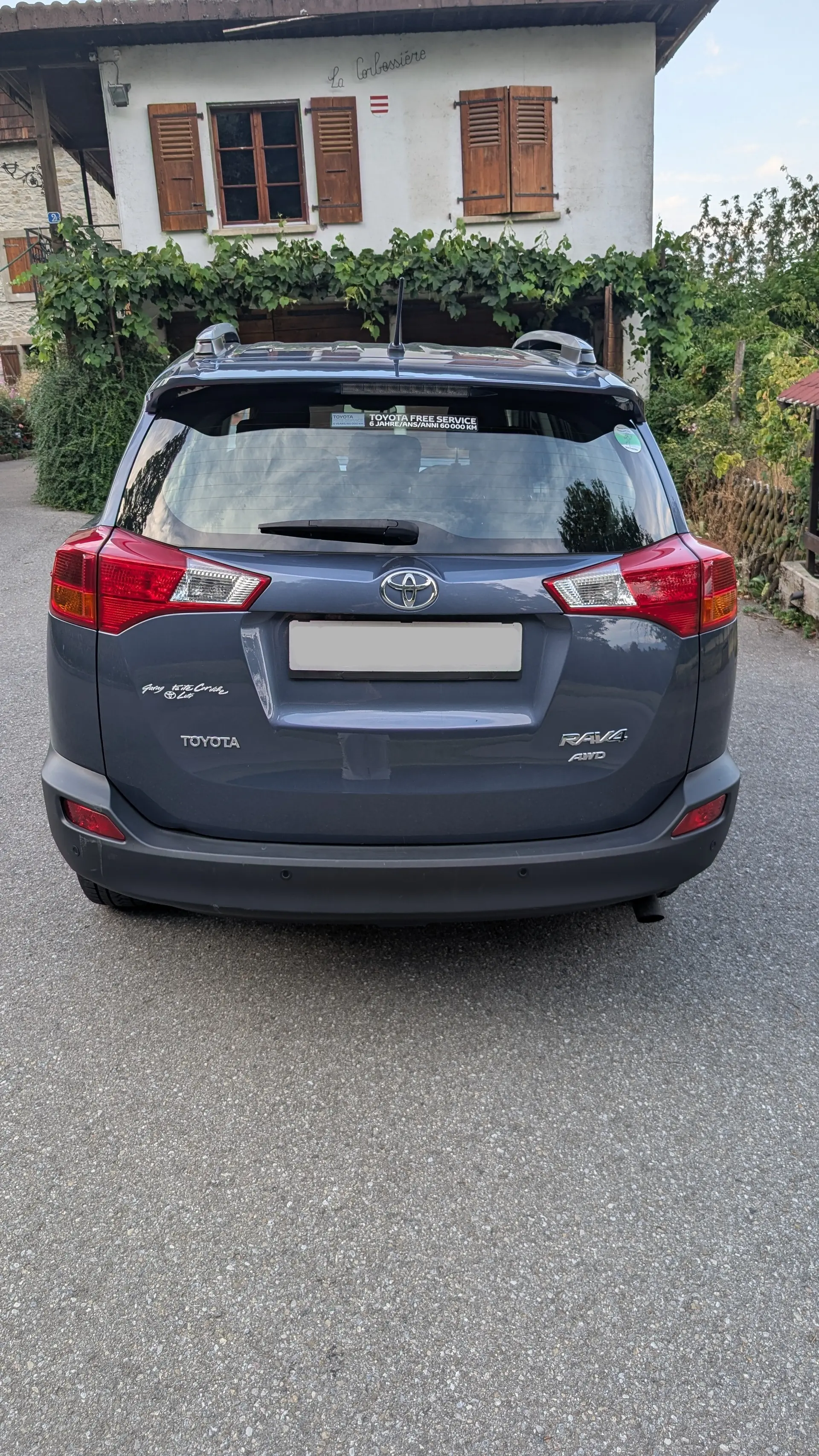 Toyota RAV4 2013 occasion Puidoux — 2
