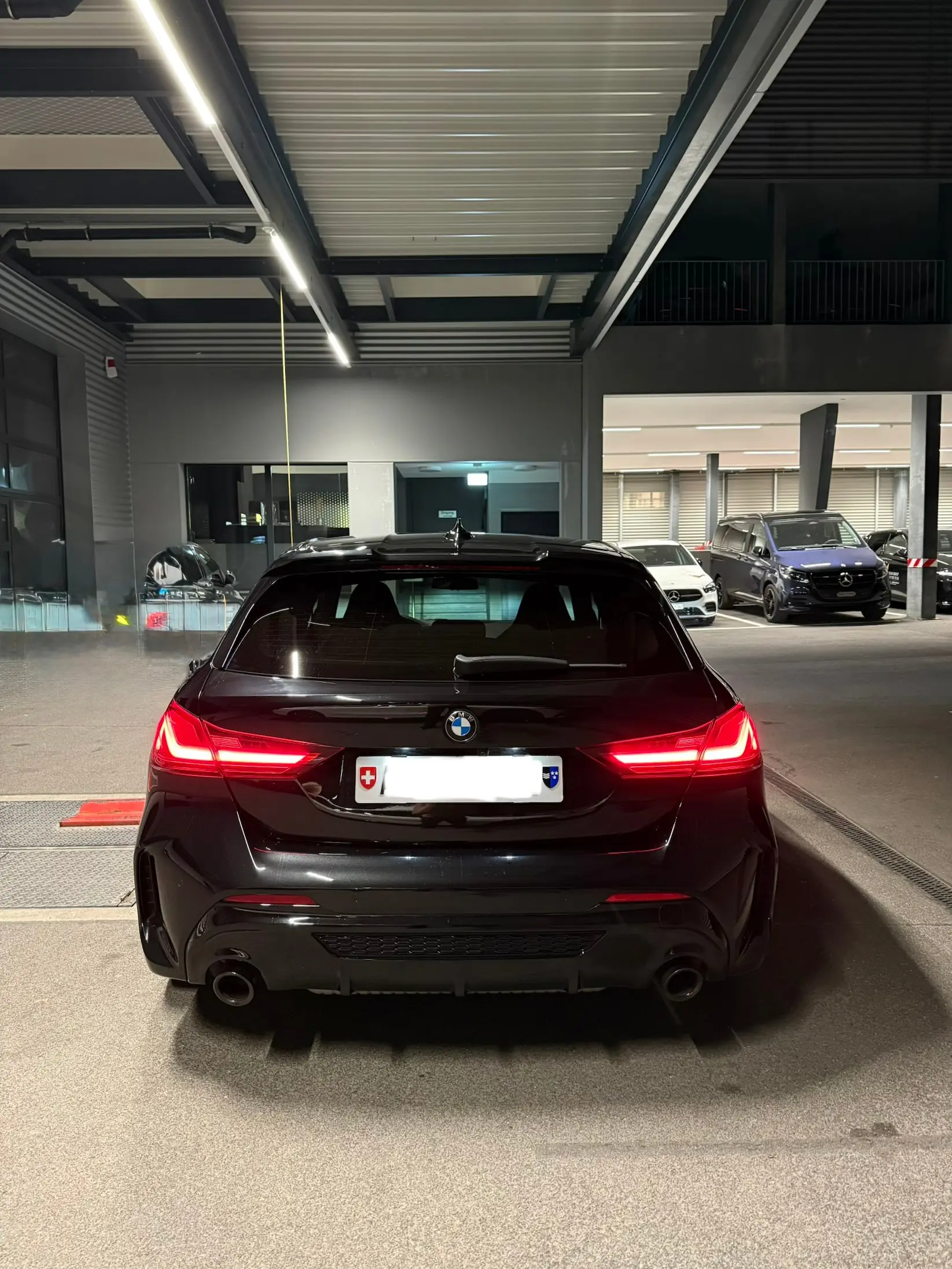 BMW M135 2021 occasion Wohlen — 5