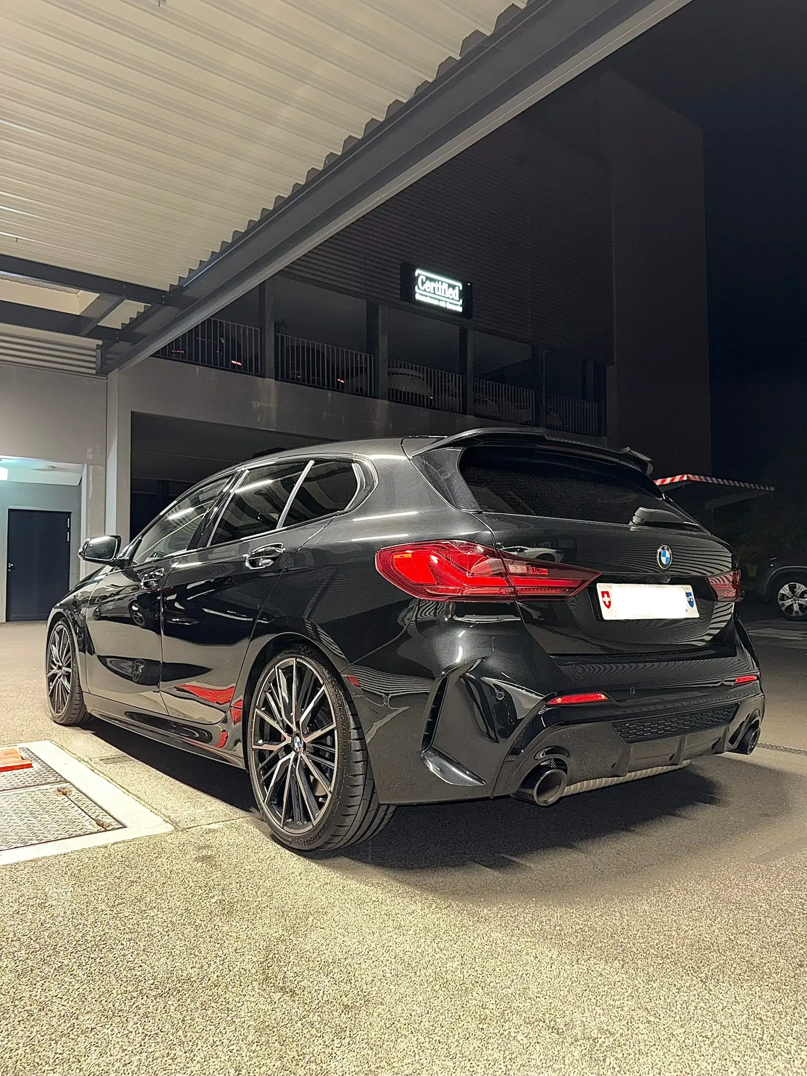 BMW M135 2021 occasion Wohlen — 4