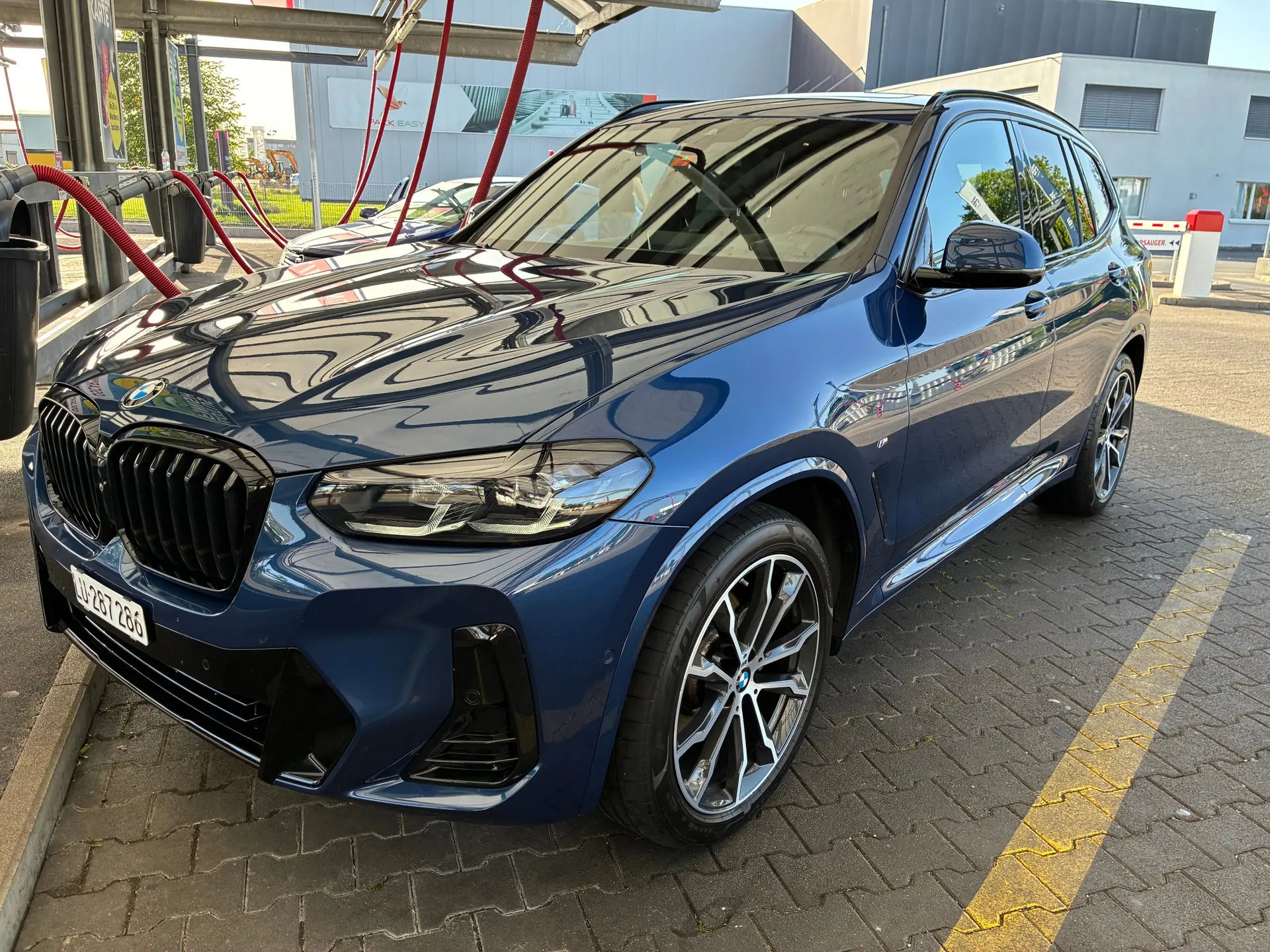 BMW X3 2022 occasion Luzern — 1