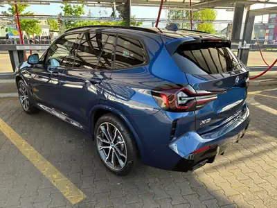 BMW X3 20i xDrive M Sport 2022 — SUV performant, 47 500 km seulement — Seitenansicht