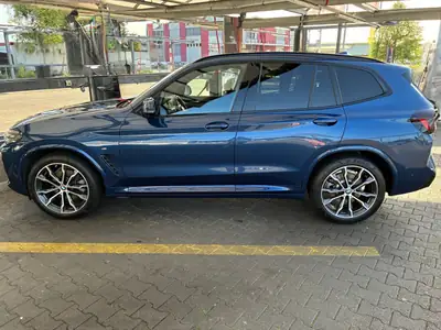 BMW X3 20i xDrive M Sport 2022 — SUV performant, 47 500 km seulement — Heckansicht