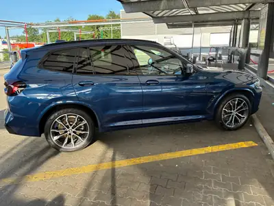 BMW X3 20i xDrive M Sport 2022 — SUV performant, 47 500 km seulement — Innenraum