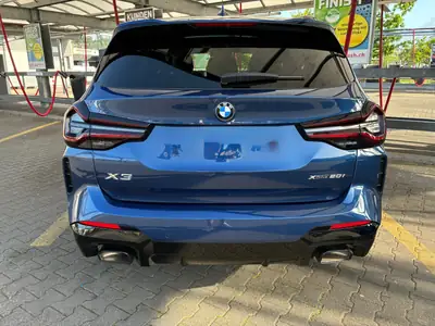 BMW X3 20i xDrive M Sport 2022 — SUV performant, 47 500 km seulement — Armaturenbrett