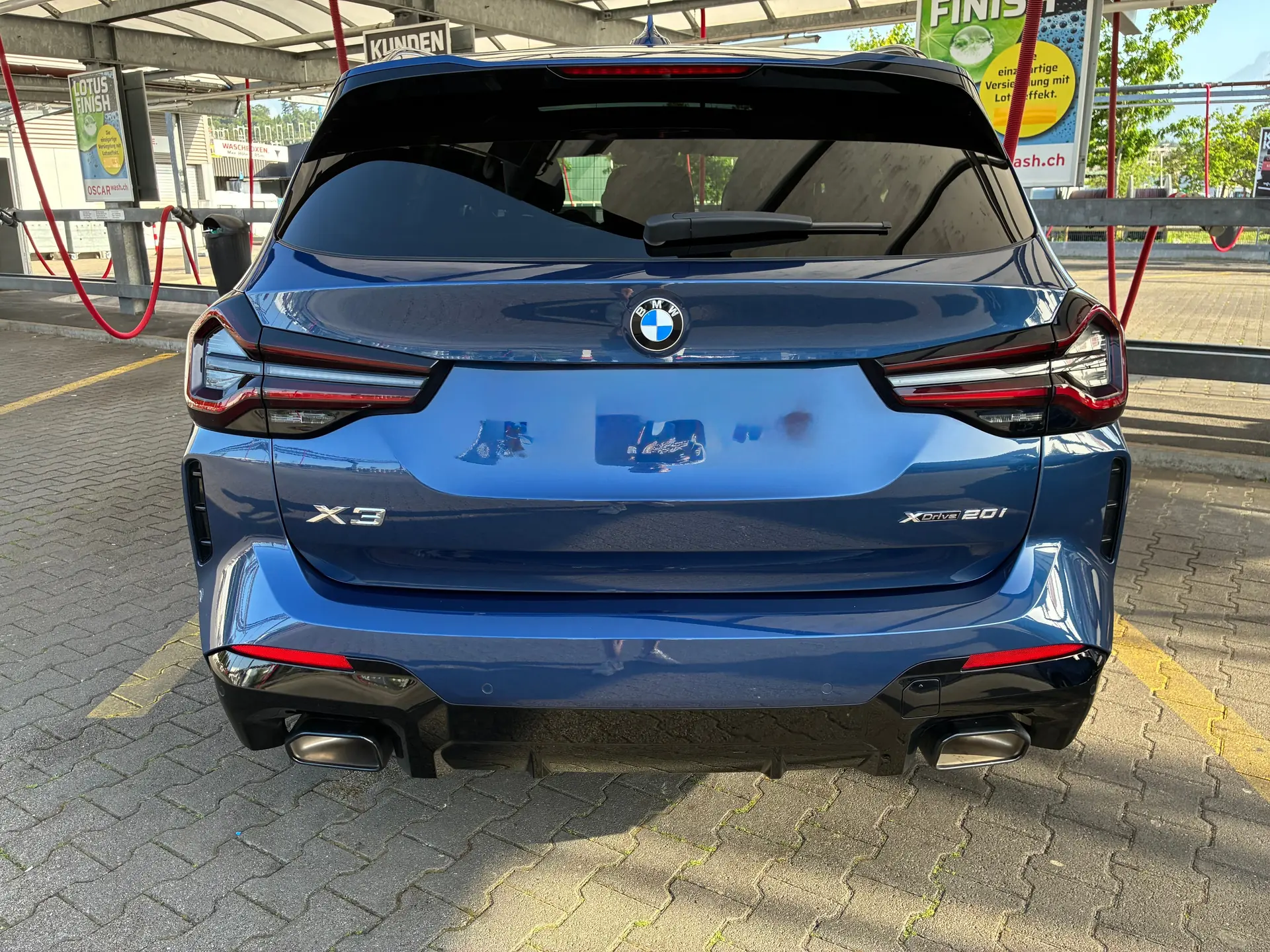 BMW X3 2022 occasion Luzern — 5