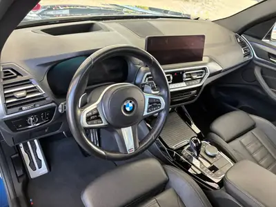 BMW X3 20i xDrive M Sport 2022 — SUV performant, 47 500 km seulement — Miniatur 8