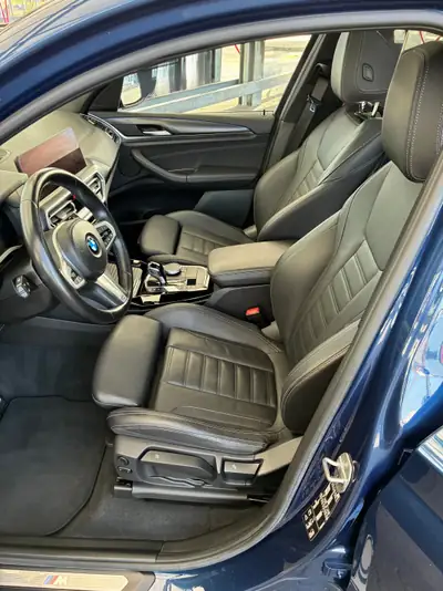 BMW X3 20i xDrive M Sport 2022 — SUV performant, 47 500 km seulement — Miniatur 9