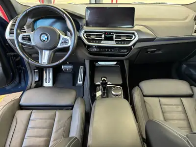 BMW X3 20i xDrive M Sport 2022 — SUV performant, 47 500 km seulement — Miniatur 10