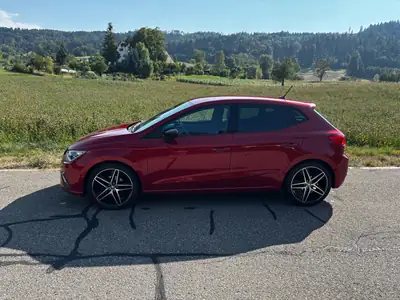 SEAT Ibiza 1.5 TSI FR DSG — Citadine dynamique 150 ch, 65'000 km, équipée — rear view