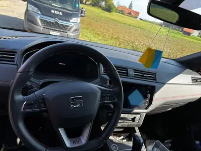 SEAT Ibiza 1.5 TSI FR DSG — Citadine dynamique 150 ch, 65'000 km, équipée — interior