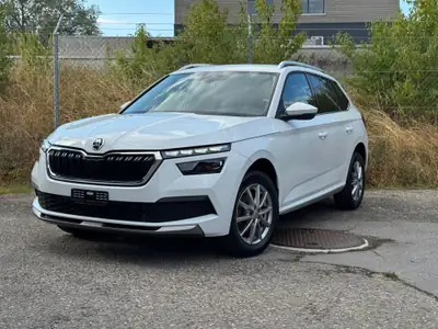 Skoda Kamiq 1.5 Automat — Petit SUV affûté, 39 000 km seulement — vue extérieure