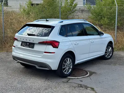 Skoda Kamiq 1.5 Automat — Petit SUV affûté, 39 000 km seulement — intérieur