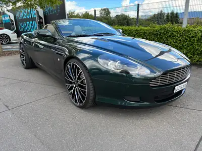 Aston Martin DB9 5.9 V12 — Cabriolet légendaire, 78'000 km, sans sinistre — side view