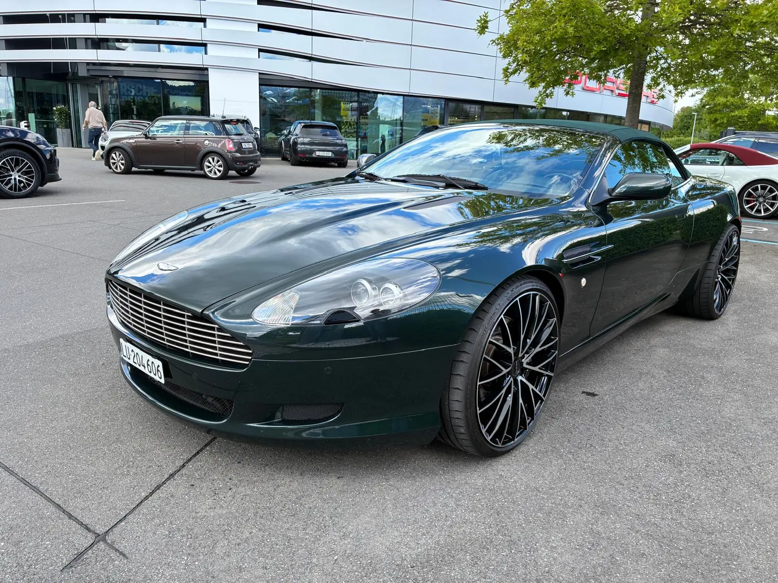 Aston Martin Db9 2007 occasion Meggen — 1