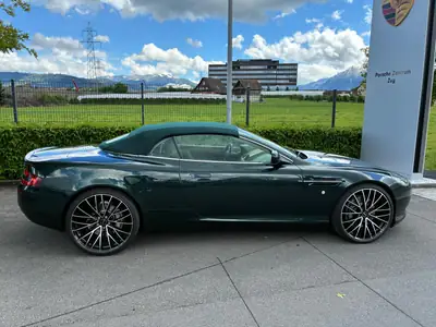 Aston Martin DB9 5.9 V12 — Cabriolet légendaire, 78'000 km, sans sinistre — rear view