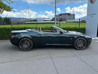 Aston Martin DB9 5.9 V12 — Cabriolet légendaire, 78'000 km, sans sinistre — interior