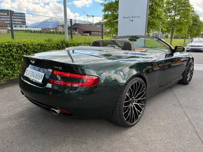 Aston Martin DB9 5.9 V12 — Cabriolet légendaire, 78'000 km, sans sinistre — detail
