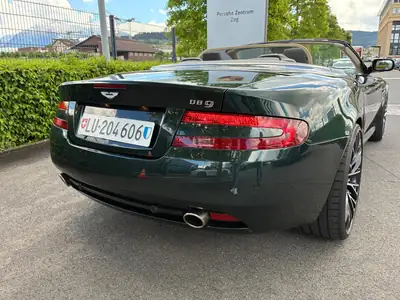 Aston Martin DB9 5.9 V12 — Cabriolet légendaire, 78'000 km, sans sinistre — dashboard