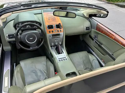 Aston Martin DB9 5.9 V12 — Cabriolet légendaire, 78'000 km, sans sinistre — Thumbnail 7