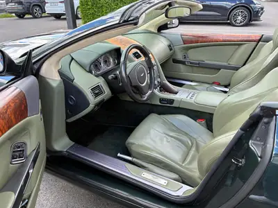 Aston Martin DB9 5.9 V12 — Cabriolet légendaire, 78'000 km, sans sinistre — Thumbnail 10