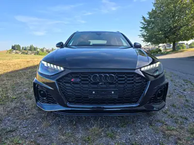 Audi RS4 Avant 2.9 V6 TFSI quattro — 450 ch, break sportif premium, 74'000 km — exterior view