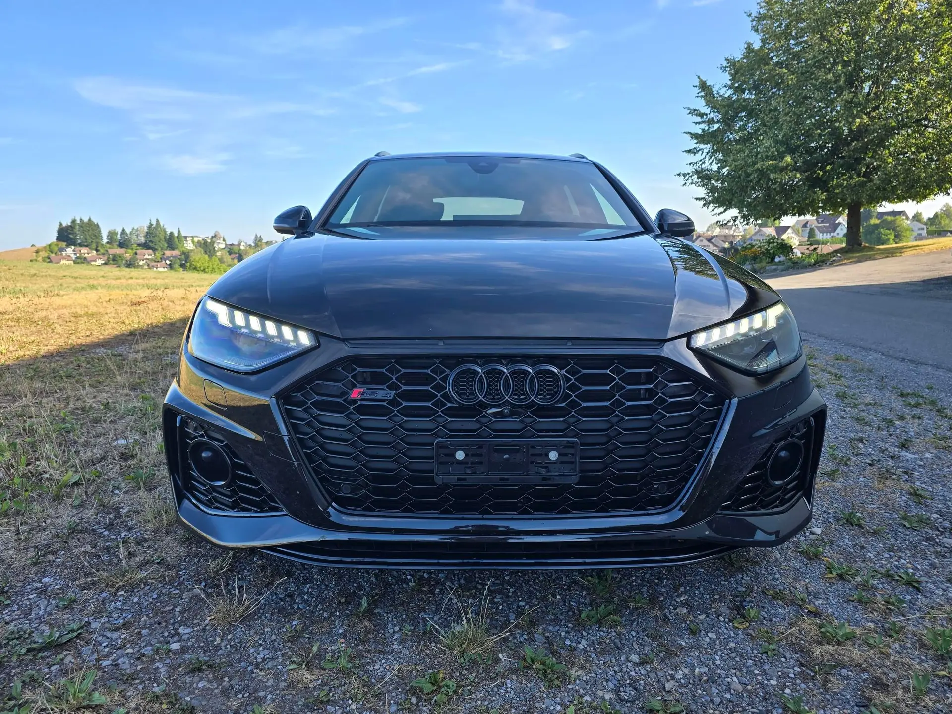 Audi RS4 Avant 2.9 V6 TFSI quattro — 450 ch, break sportif premium, 74'000 km