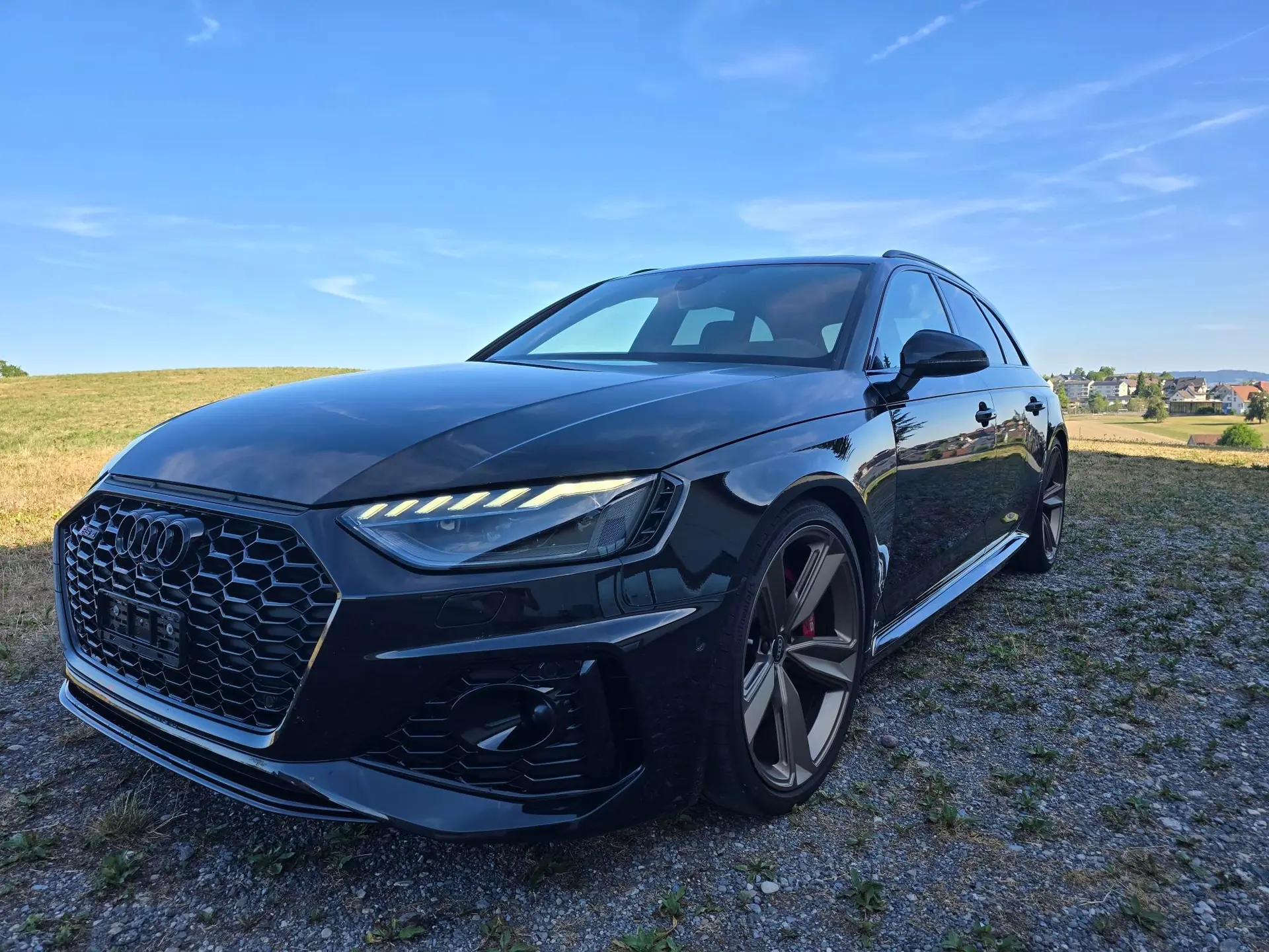 Audi RS4 2022 occasion Unterägeri — 2