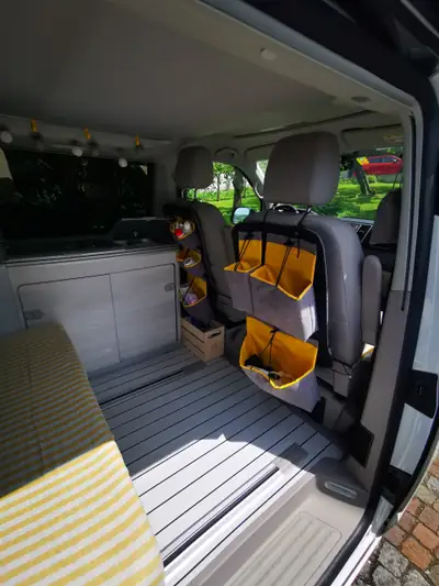 VW T6 2.0 TDI 150 Ocean Edition DSG — Camping-car premium, 46'000 km, état impeccable — dashboard