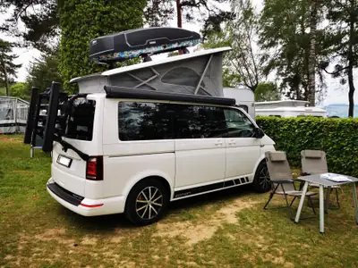 VW T6 2.0 TDI 150 Ocean Edition DSG — Camping-car premium, 46'000 km, état impeccable — Thumbnail 7