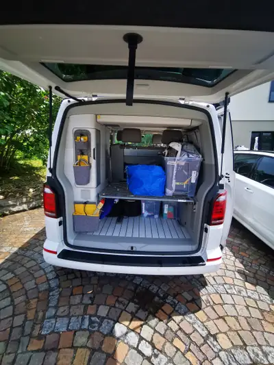 VW T6 2.0 TDI 150 Ocean Edition DSG — Camping-car premium, 46'000 km, état impeccable — Thumbnail 8