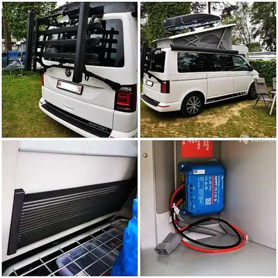 VW T6 2.0 TDI 150 Ocean Edition DSG — Camping-car premium, 46'000 km, état impeccable — Thumbnail 14