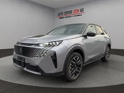 Peugeot 3008 145 e-DCS6 Hybrid GT — SUV hybride efficient avec 9'600 km — côté