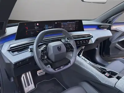 Peugeot 3008 145 e-DCS6 Hybrid GT — SUV hybride 2025, faible kilométrage, garantie constructeur — Miniature 10