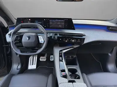 Peugeot 3008 145 e-DCS6 Hybrid GT — SUV hybride 2025, faible kilométrage, garantie constructeur — Miniature 14