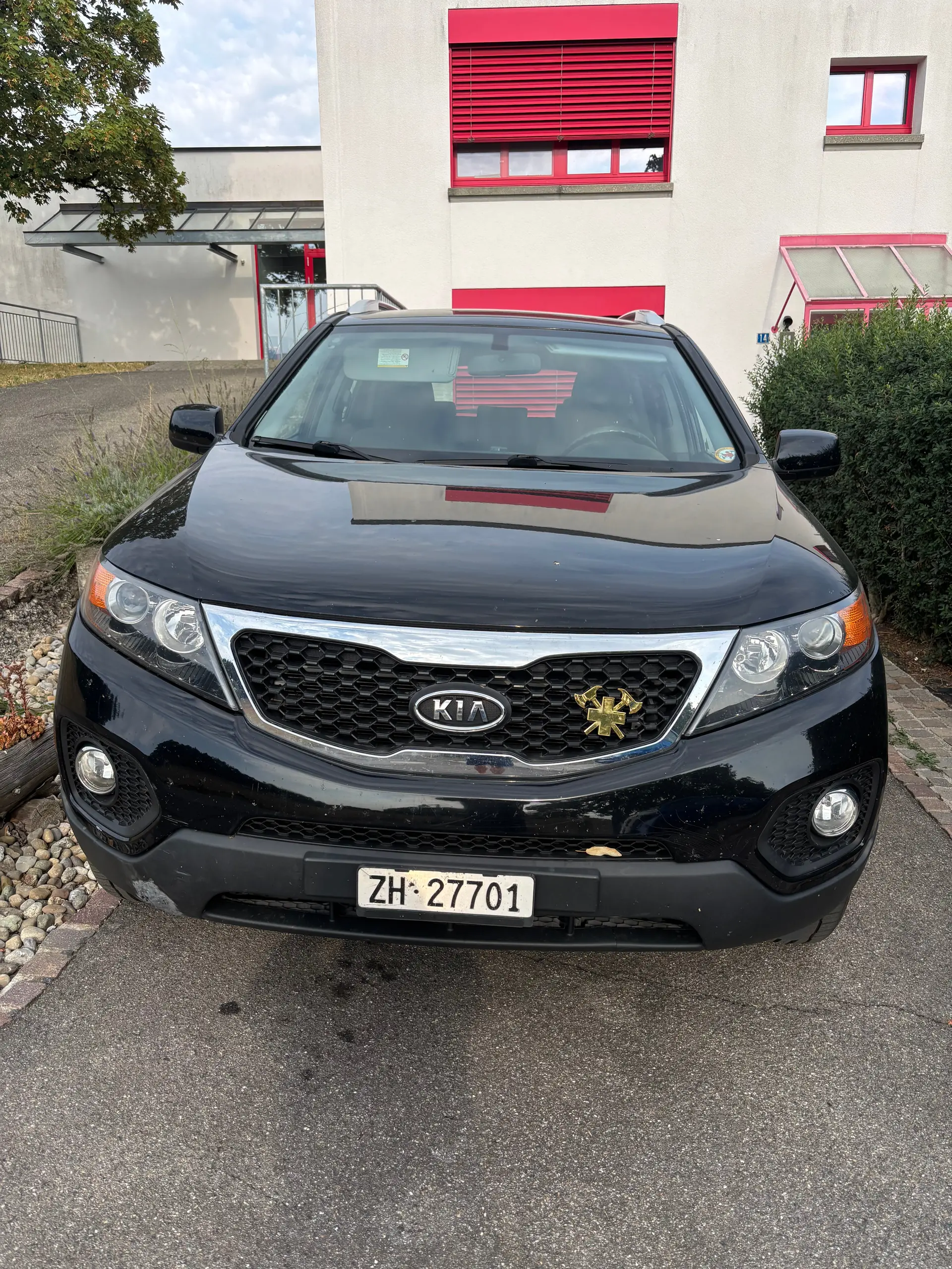 Kia Sorento 2010 occasion Aeugst am Albis — 3