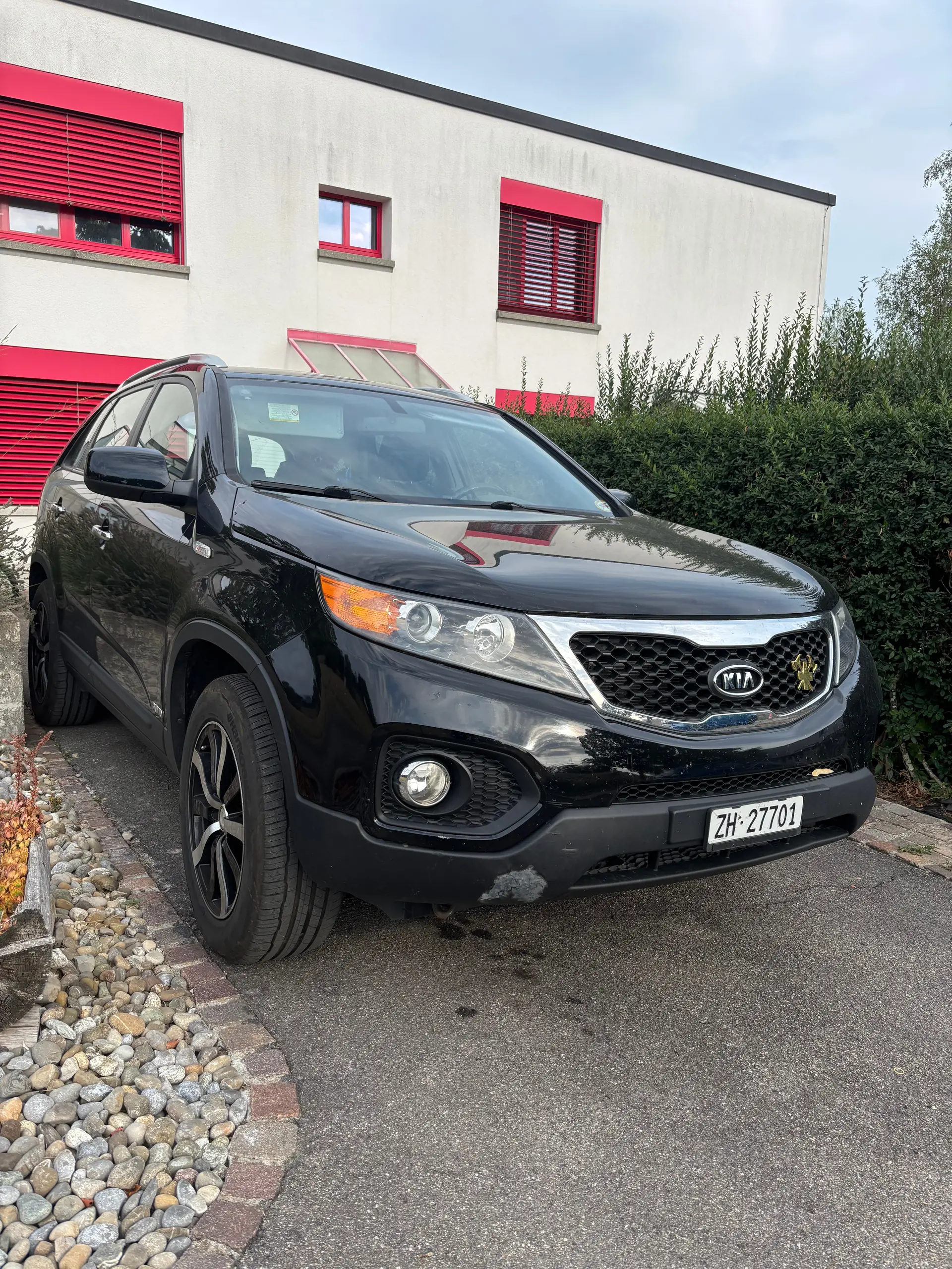 Kia Sorento 2010 occasion Aeugst am Albis — 2