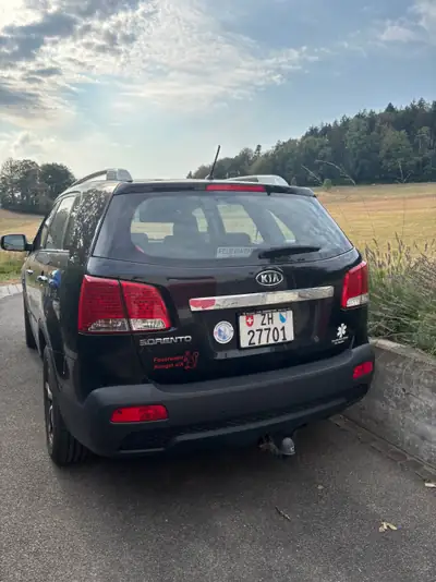 Kia Sorento 2.4 Trend 7 places — SUV familial spacieux, transmission manuelle, traction intégrale — detail