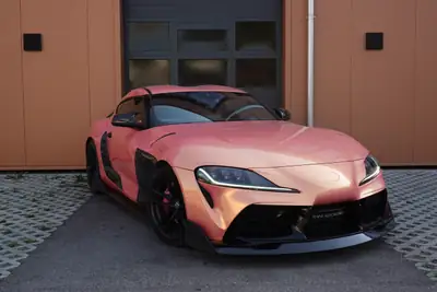 Toyota Supra GR 2.0 Turbo — Coupé sportif haute performance, sans accident — vue extérieure