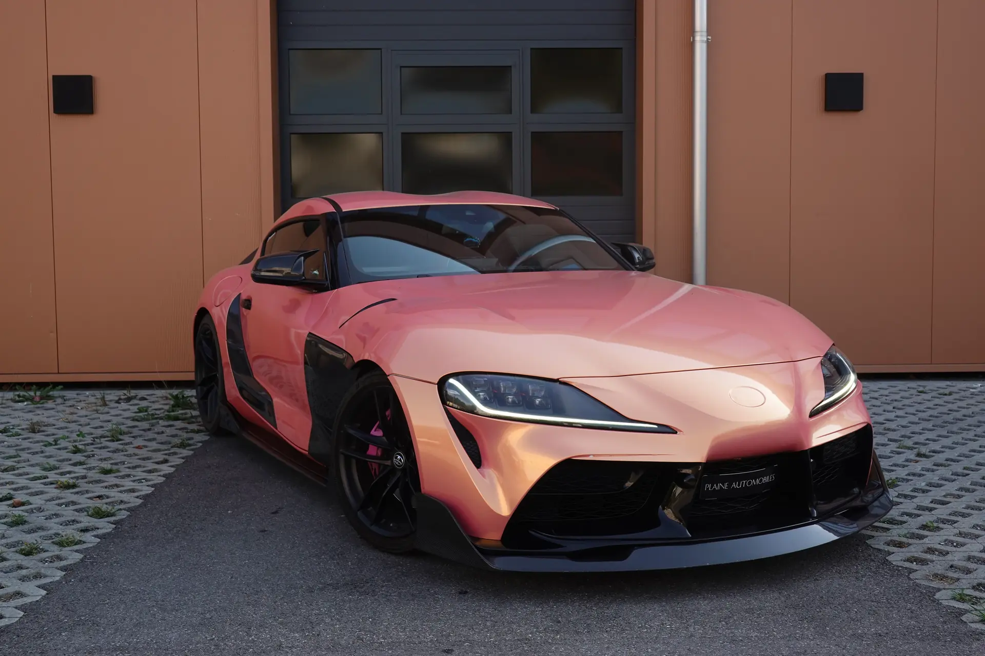 Toyota Supra GR 2.0 Turbo — Coupé sportif haute performance, sans accident