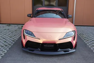 Toyota Supra GR 2.0 Turbo — Coupé sportif haute performance, sans accident — côté