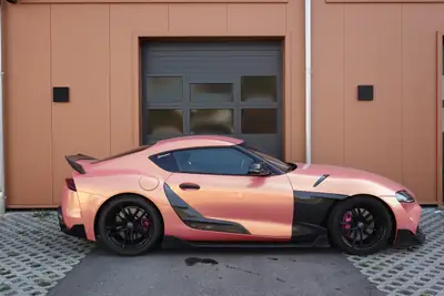 Toyota Supra GR 2.0 Turbo — Coupé sportif haute performance, sans accident — arrière