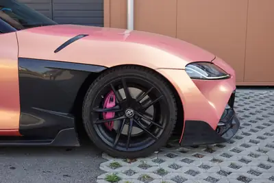 Toyota Supra GR 2.0 Turbo — Coupé sportif haute performance, sans accident — intérieur