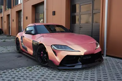 Toyota Supra GR 2.0 Turbo — Coupé sportif haute performance, sans accident — Miniature 9