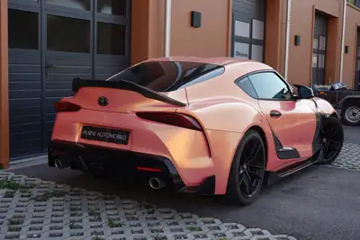 Toyota Supra GR 2.0 Turbo — Coupé sportif haute performance, sans accident — Miniature 10