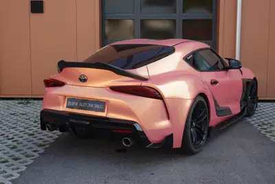 Toyota Supra GR 2.0 Turbo — Coupé sportif haute performance, sans accident — Miniature 12