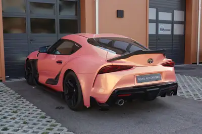 Toyota Supra GR 2.0 Turbo — Coupé sportif haute performance, sans accident — Miniature 11
