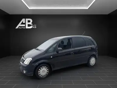 Opel Meriva 1.8i 16V Cosmo — Monospace polyvalent, boîte automatique, sans sinistre — Seitenansicht