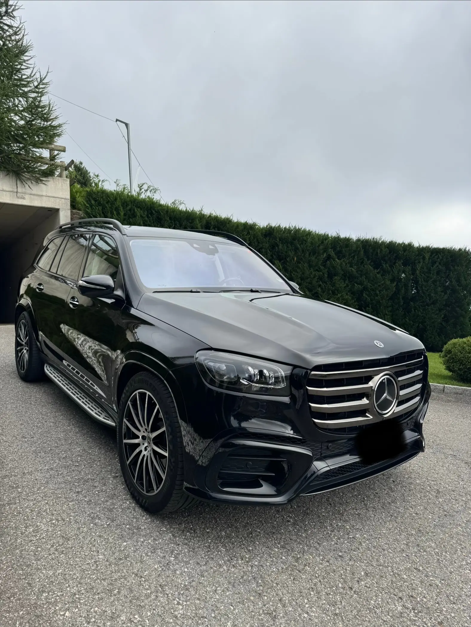 Mercedes-Benz GLS 580 AMG Line 4matic — SUV 7 places, 538 ch et technologie hybride