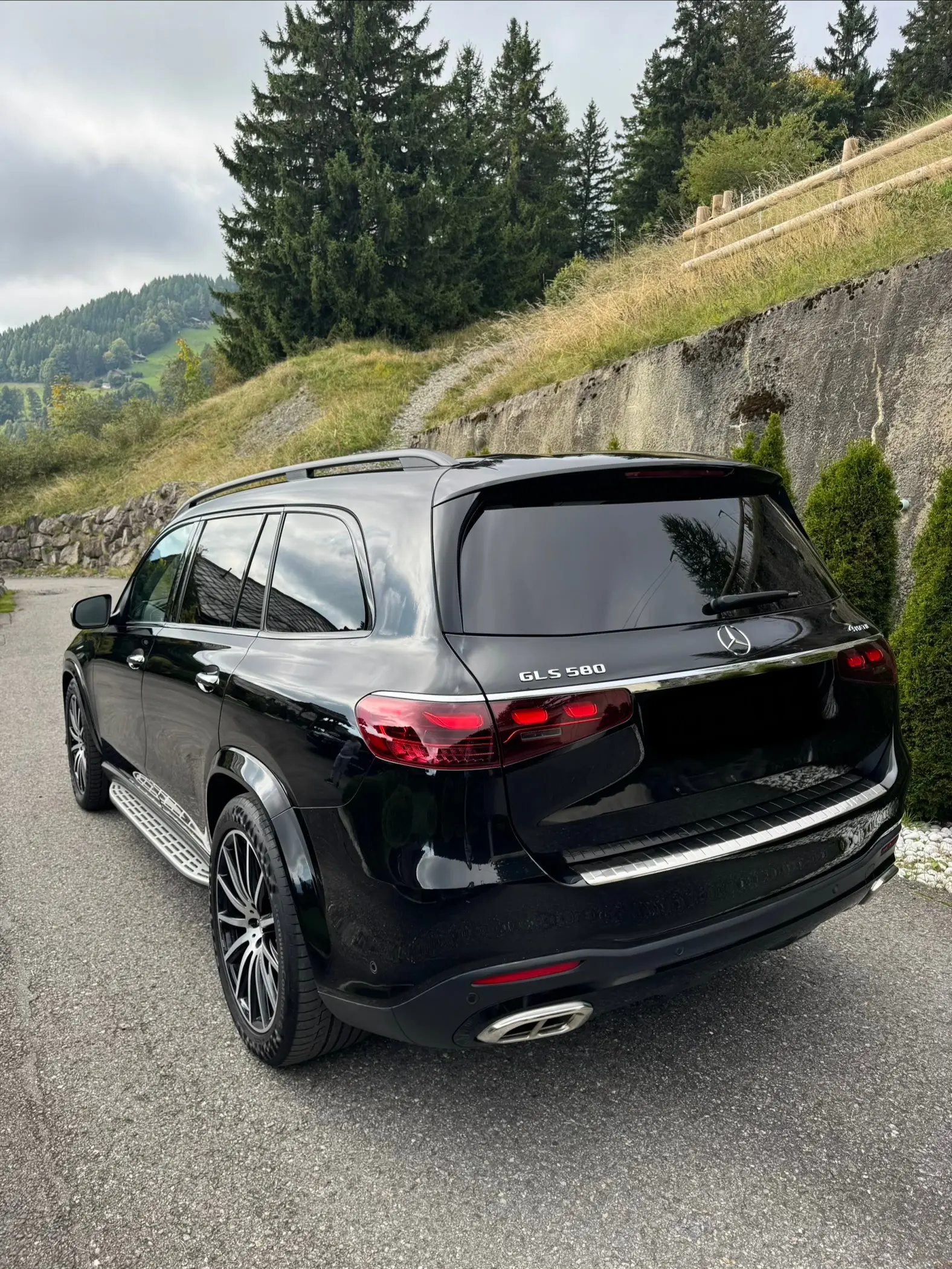 Mercedes-Benz GLS 2023 occasion Geneva — 2