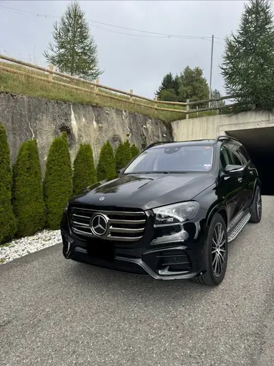 Mercedes-Benz GLS 580 AMG Line 4matic — SUV 7 places, 538 ch et technologie hybride — interior